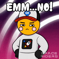 No Thanks GIF by Space Riders