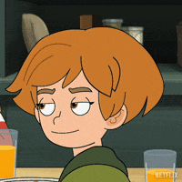 Esther Omg GIF by NETFLIX