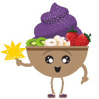 Acai Berry Sticker by Amazonia Company