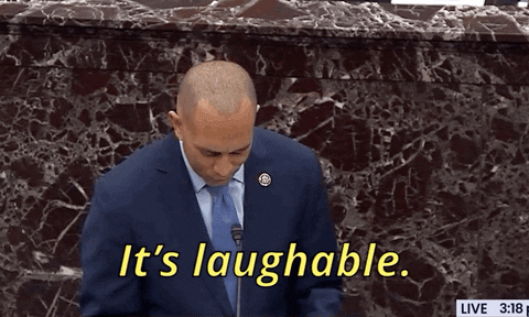 Senate Impeachment Trial GIF by GIPHY News