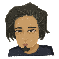 tabithabanu hmm sigh hm fuh Sticker