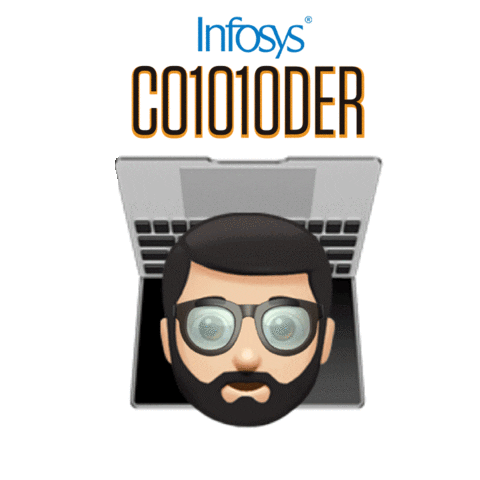 Sticker by Infosys