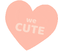Heart Pink Sticker by HTP Clothing