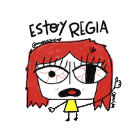 Regia Agotada Sticker