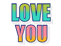 I Love You Ily Sticker