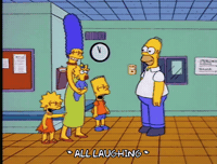 Season 4 Lol GIF by The Simpsons