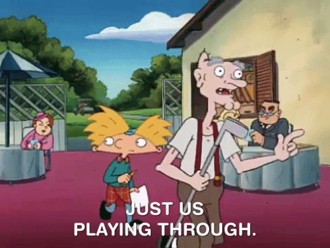 hey arnold nicksplat GIF