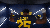 Go Blue College Football GIF by Michigan Athletics