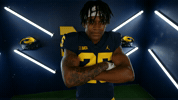 Go Blue College Football GIF by Michigan Athletics