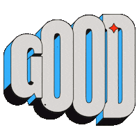 Good Vibes Love Sticker by Mat Voyce