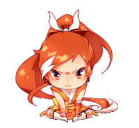 Anime Girl Sticker by Crunchyroll
