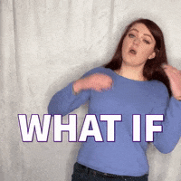What If Ok GIF by Ryn Dean