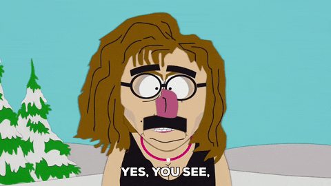 woman glasses GIF by South Park 