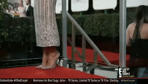Red Carpet Golden Globes 2017 GIF by E!