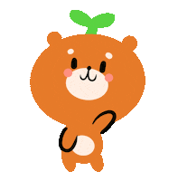Happy Wave Sticker by ChibiKuma
