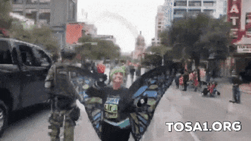 TOSA1 tosa donate life GIF