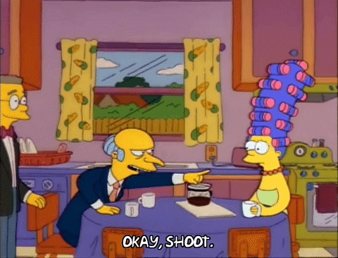 Season 2 GIF by The Simpsons