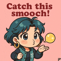 For You Blow Kiss GIF by Persona