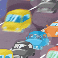 Traffic Jam Cars GIF by BigBrains