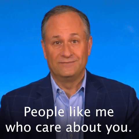 People like me who care about you.