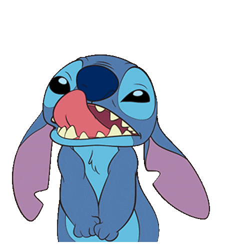 disneystyletw love dog blue disney Sticker