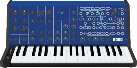 Analog Synth GIF by Korg USA