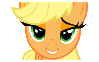 my little pony applejack STICKER