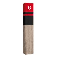 Beach Pole Sticker by VVV Texel