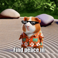 Contentment GIF by Guinea Gambino