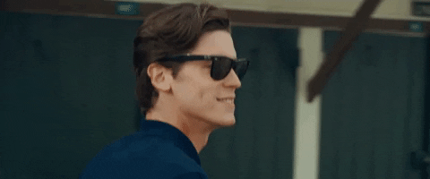 Sunglasses Smiling GIF by MGM Studios