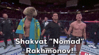 Shavkat "Nomad" Rakhmonov!