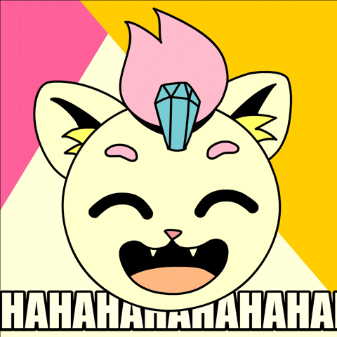 Cat Lmao GIF by Roly✶Poly