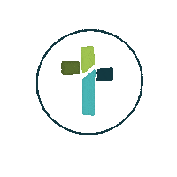 Cross Sticker by Sojourn Church