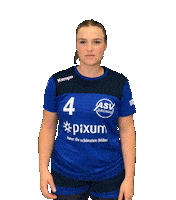 Sport Handball Sticker by asvdachauhandball
