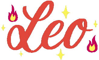 Leo Cancer Sticker by Bedsider