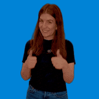 Nice Job Thumbs Up GIF by gutefrage.net