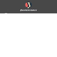 Womens Rights Girl Power Sticker by Women’s March