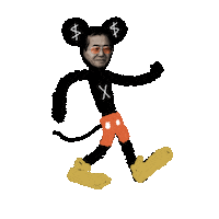 Peru Alberto Sticker by Mr Tronch