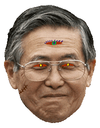 Alberto Fujimori Politica Sticker by Mr Tronch