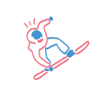 snowboarding music festival Sticker by Snowboxx Festival