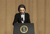 arya stark boom GIF by Morphin