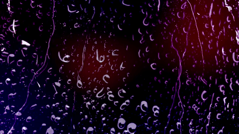 happy rain storm GIF