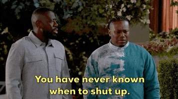 Brothers Shut Up GIF by CBS