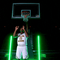George Mason Gmu GIF by George Mason Basketball