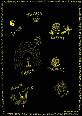MaSoeurEtMoi giphygifmaker love stars spooky GIF