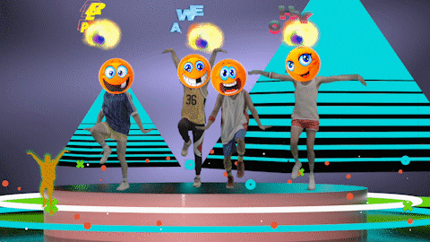 Oh Yeah Dancing GIF by Manel