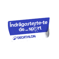 Heart V-Day Sticker by Decathlon Romania