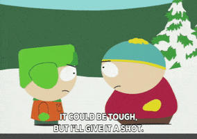 eric cartman kyle GIF by South Park 