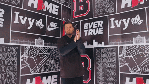 Rob Chilcoat GIF by Brown Volleyball