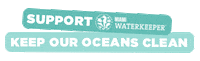 summer i donated Sticker by Miami Waterkeeper